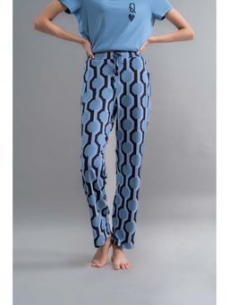 NeceSera - Women Blue Modal Pyjama