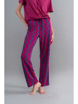 NeceSera - Women Purple Modal Pyjama