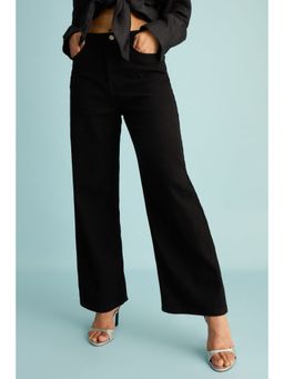 FREAKINS - Ebony Straight Fit Jeans