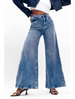 FREAKINS - 90'S Come Back Wide Flare Jeans