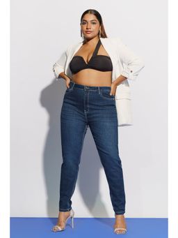 FREAKINS - Dark Wash Skinny Jeans