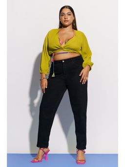 FREAKINS - Curve Nigel Mom Jeans