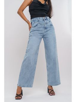 FREAKINS - Fish Cut Light Ankle Jeans