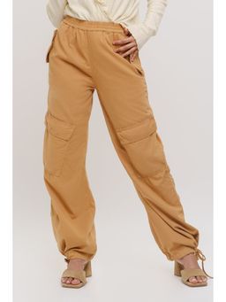 FREAKINS - Sand Tapered Cargo Jeans