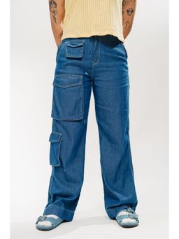 FREAKINS - Breezy Cargo Jeans