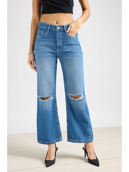 FREAKINS - Urban Rip Ankle Jeans