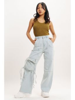 FREAKINS - Detachable Pocket Cargo Jeans