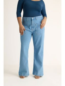 FREAKINS - Curve Front Pocket Mermaid Bootcut