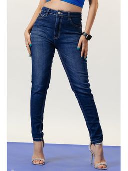 FREAKINS - Rich Indigo Skinny Jeans