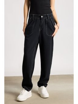 FREAKINS - Contrast Pocket Stitch Tinted Jeans