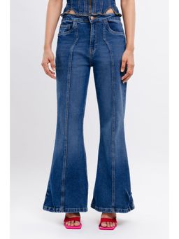 FREAKINS - Front Seam Vintage Bootcut Jeans