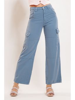 FREAKINS - True Blue Cargo Jeans