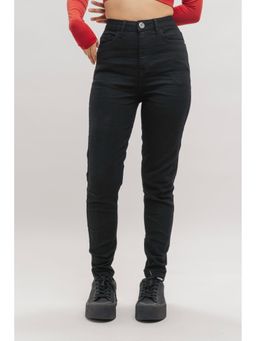 FREAKINS - Black Skinny Jeans