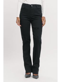 FREAKINS - Black Slim Fit Jeans