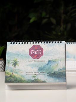 THE ZAPPY BOX - Traditional Seed Paper Desk Calendar