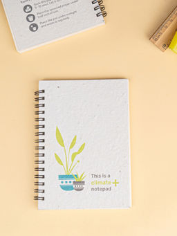 THE ZAPPY BOX - A6 Eco Climate Plus Wiro Notebook