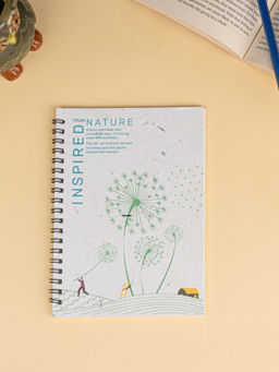THE ZAPPY BOX - A5 Nature Inspired Wiro Plantable Notebook