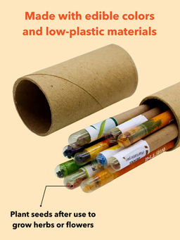 THE ZAPPY BOX - Plantable Pen & Pencil Set