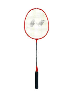 Nivia - Thunder Speed Badminton Racket Black-Red