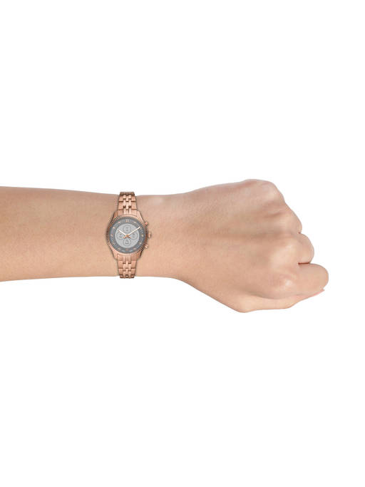 Buy Fossil Scarlette Hybrid HR Rose Gold Smartwatch FTW7043  display picture 1