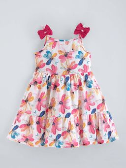 Hopscotch - Multicolor Floral Casual Dress