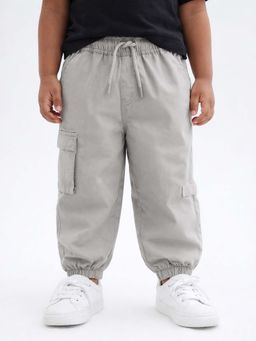 Hopscotch - Cargo Balloon Fit Cotton Joggers