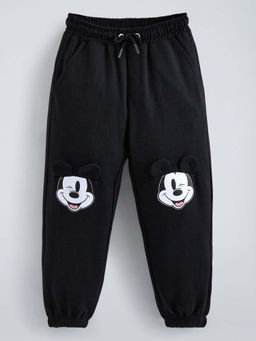 Hopscotch - Mickey Mouse Applique Joggers