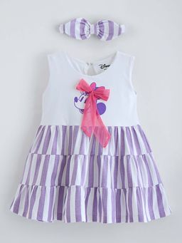 Hopscotch - Mickey Mouse Casual Dress with Hairband