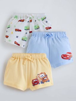 Hopscotch - Cotton Lightning McQueen Shorts