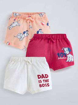 Hopscotch - Cotton Dalmatians Shorts