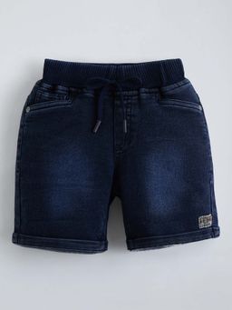 Hopscotch - Blue Denim Shorts