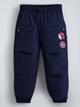 Hopscotch - Navy Blue Spider-Man Joggers