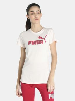 Puma - Floral Women Pink T-shirts