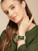 Green color option, Currently selected