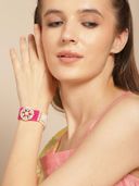 Pink color option, Currently selected