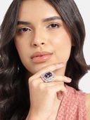 Purple color option, Currently selected