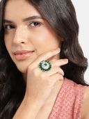 Green color option, Currently selected