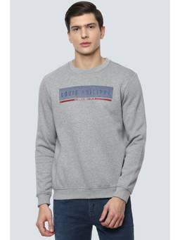 Louis Philippe - Grey Sweatshirt