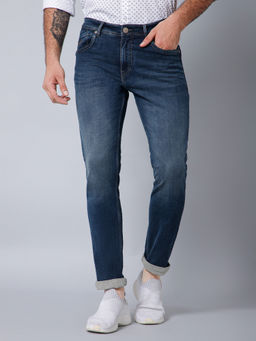 Cantabil - Mens Casual Blue Jeans