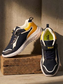 LIBERTY - Leap7X Hinks-15E Multi-Color Sports Walking Shoes for Kids