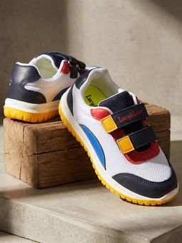 LIBERTY - Lucy and Luke Jamie-K1E Multi-Color Walking Shoes for Kids