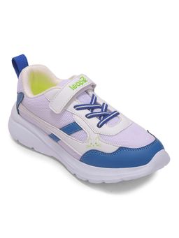 LIBERTY - Leap7X TOTSTREND3 White Sports Walking Shoes for Kids