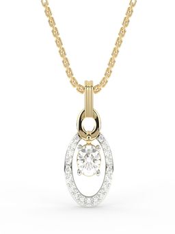 Avira Diamonds - Lavish Diamond Pendant Chain