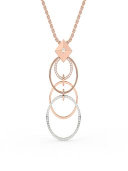 Avira Diamonds - Circlet Diamond Pendant