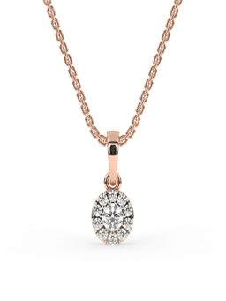 Avira Diamonds - Charming Round Cut Pendant