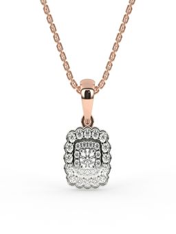 Avira Diamonds - Cluster Diamond Pendant
