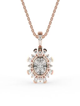 Avira Diamonds - Circlet Art Deco Pendant
