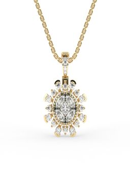 Avira Diamonds - Circlet Art Deco Pendant