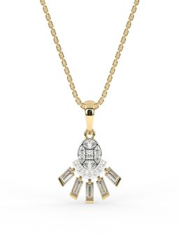 Avira Diamonds - Fancy Baguette Diamond Pendant