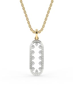 Avira Diamonds - Groovy Diamond Pendant